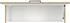 Flex-Well Klapphängeschrank Cara BxTxH 100 x 32 x 32 cm Frontfarbe eiche design matt Korpusfarbe eiche hell