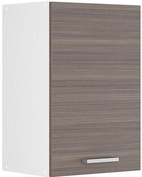 VICCO H&auml;ngeschrank R-Line 40 cm Wei&szlig;/Edelgrau modern