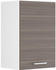 VICCO Hängeschrank R-Line 40 cm Weiß/Edelgrau modern