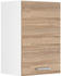 VICCO Hängeschrank R-Line 40 cm Weiß/Sonoma modern