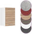 VICCO Hängeschrank R-Line 40 cm Weiß/Sonoma modern
