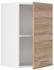 VICCO Hängeschrank R-Line 40 cm Weiß/Sonoma modern
