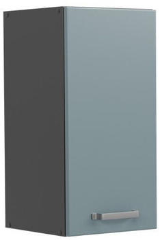 Livinity H&auml;ngeschrank R-Line, 30 cm, Blau-Grau/Anthrazit
