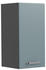 Livinity Hängeschrank R-Line, 30 cm, Blau-Grau/Anthrazit