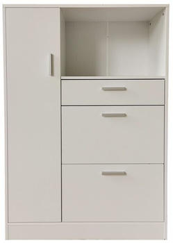 HTI-Line Küchenschrank Kombi L Blanca 84,5x133x40 cm weiß
