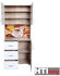 HTI-Living Küchenbuffet 3 Schubladen Blanca Bistro 80x180x40 cm weiß