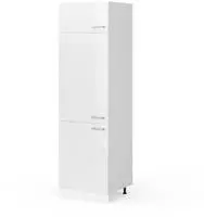 Vicco - K&uuml;hlumbauschrank R-line, Wei&szlig; Landhaus, 60 Cm