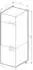 VICCO Kühlumbauschrank R-Line 60 cm Weiß Landhaus/Weiß