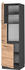 VICCO Herdumbauschrank Fame-Line 60 cm Goldkraft Eiche/Anthrazit
