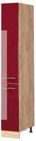 Vicco - Apothekerschrank Fame-line, Bordeaux Hochglanz, 30 Cm