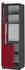 Livinity Herdumbauschrank Fame-Line, 60 cm, Bordeaux Hochglanz/Anthrazit