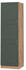 Livinity Herdumbauschrank Fame-Line, 60 cm, Grün-Gold Landhaus/Goldkraft Eiche