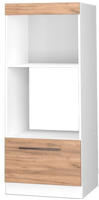 Vicco - Mikrowellenschrank Fame-line, Goldkraft Eiche, 60 Cm Offen