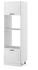 Livinity Mikrowellenschrank R-Line, 60 cm, Weiß Landhaus/Weiß