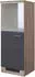 Flex-Well Herdumbauschrank Morena 60cm San Remo Eiche/ basaltgrau