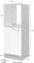 Flex-Well Herdumbauschrank Morena 60cm San Remo Eiche/ basaltgrau