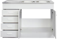 KOCHSTATION Sp&uuml;lenschrank "KS-Elster" Breite 120 cm
