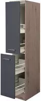Flex-Well Apothekerschrank "Morena" (B x H x T) 30 x 161 x 60 cm, mit 4 Ablagen