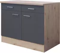 Flex-Well Unterschrank "Morena" (B x H x T) 100 x 85 x 60 cm, f&uuml;r viel Stauraum