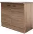 Flex-Well Spülenunterschrank Oslo 100cm Sonoma Eiche