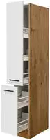 Flex-Well Apothekerschrank "Vintea" (B x H x T) 30 x 200 x 57 cm, mit 5 Ablagen
