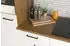 Flex-Well Apothekerschrank Vintea 30cm magnolia matt/Lancelot Oak