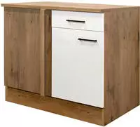 Flex-Well Eckunterschrank "Vintea" (B x H x T) 110 x 85 x 60 cm, als Eckl&ouml;sung