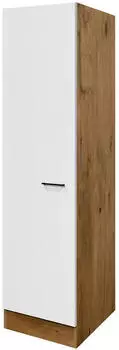 Flex-Well Hochschrank Vintea 50cm magnolia matt/Lancelot Oak
