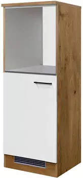 Flex-Well Umbauschrank Vintea 60x169cm magnolia matt/Lancelot Oak