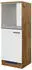 Flex-Well Umbauschrank Vintea 60x169cm magnolia matt/Lancelot Oak