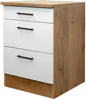 Flex-Well Auszugsunterschrank "Vintea" (B x H x T) 50 x 86 x 60 cm, mit...
