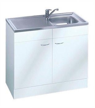 Held M&ouml;bel Sp&uuml;lenschrank 80cm wei&szlig;