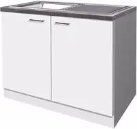 Flex-Well Sp&uuml;lenschrank "Lucca" (B x H x T) 100 x 85 x 60 cm, inkl....