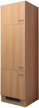 Centa Kühlumbauschrank Ischia/Nano 60 cm Buche