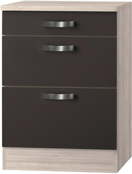 Optifit Unterschrank Faro 60 cm anthrazit