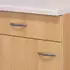 Flex-Well Nano Unterschrank 100cm Buche-Dekor