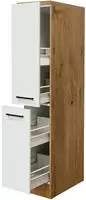 Flex-Well Apothekerschrank "Vintea" (B x H x T) 30 x 161 x 60 cm, mit 4 Ablagen