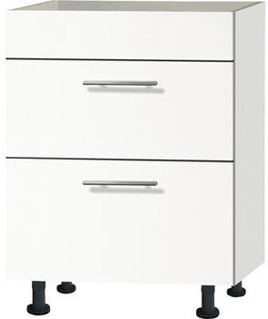 Optifit Bengt Unterschrank 60 cm weiß (UC636)