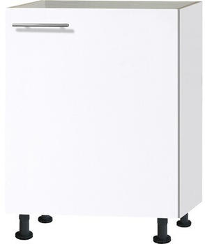 Optifit Bengt Spülenschrank 60 cm weiß
