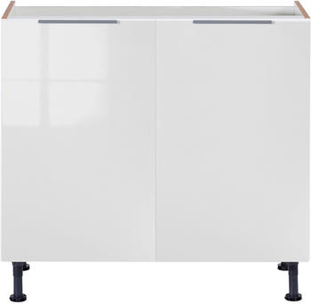 Optifit Tara 90cm wei&szlig; Glanz