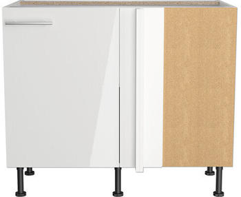 Optifit Eckunterschrank Rurik986 100cm weiß