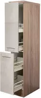 Flex-Well Apothekerschrank "Nepal" (B x H x T) 30 x 161/162 x 60 cm, mit 4 Ablagen