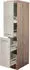 Flex-Well Hochschrank Nepal 30cm kaschmir glänzend/Sonoma Eiche beige (10166)