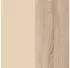 Flex-Well Hochschrank Nepal 30cm kaschmir glänzend/Sonoma Eiche beige (10166)