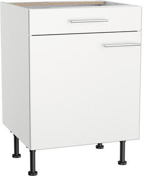 Optifit Bengt Unterschrank 60 cm weiß (U606)