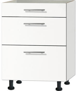 Optifit Bengt Unterschrank 60 cm weiß (U636) weiß