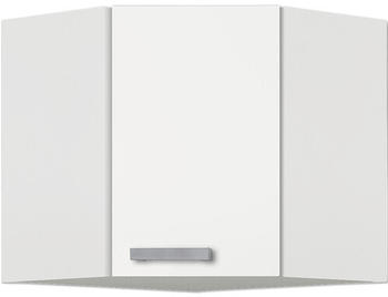 Optifit Eckhängeschrank Oslo 60 cm KUOS OED606-9+ weiß