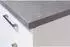 Flex-Well Spülenschrank inkl Spüle Varo 100 x 60 x 86 cm Front weiß matt Korpus weiß