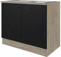 Flex-Well Sp&uuml;lenschrank "Capri" 2 Stk. tlg. (B x H x T) 100 x 85 x 60 cm, inkl.