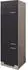 Flex-Well Geräteumbauschrank Santo Breite 60 cm anthrazit